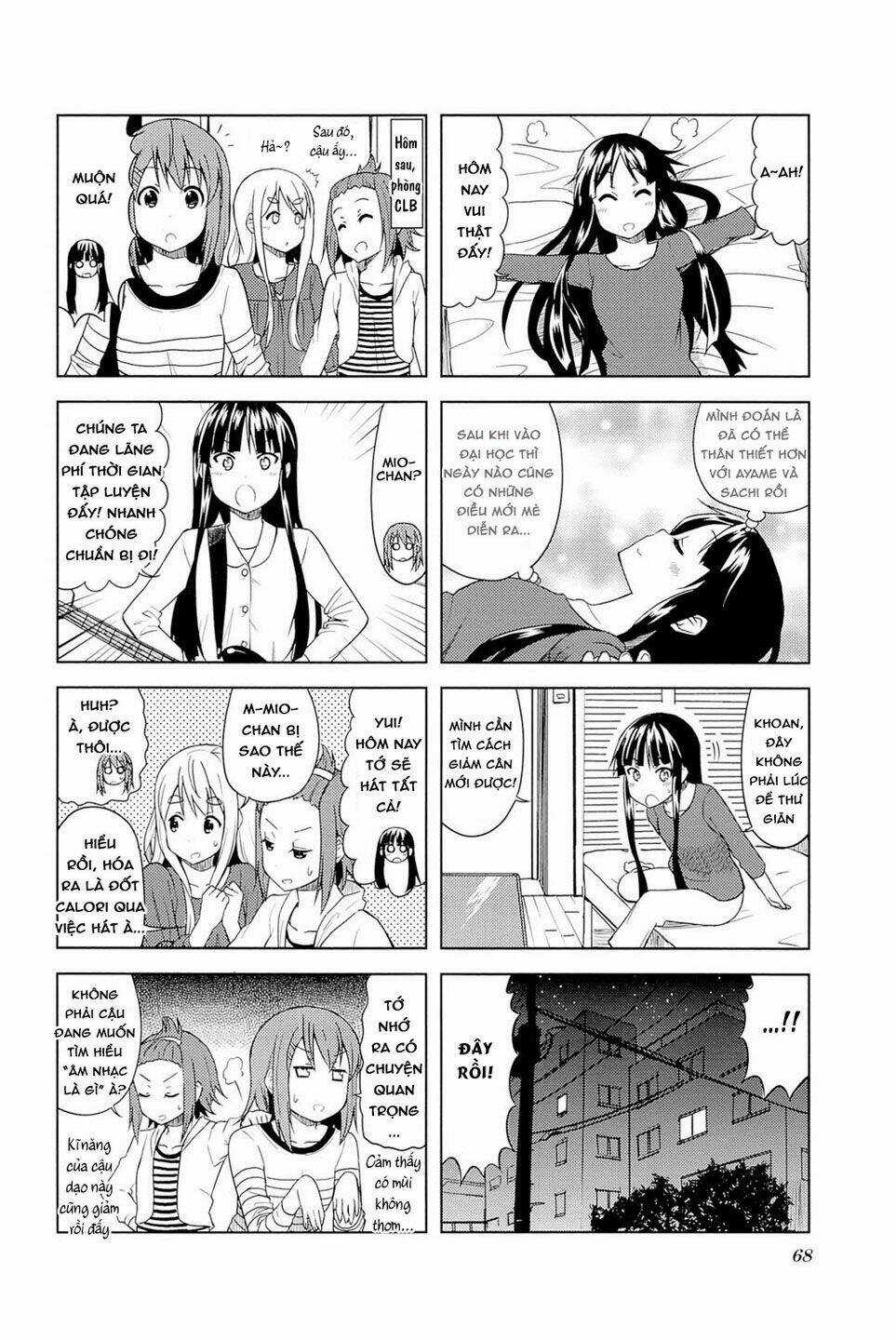 K-ON! - College - Chapter 8 - Trang 10