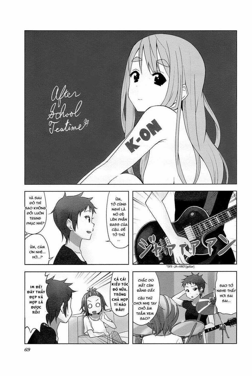K-ON! - College - Chapter 9 - Trang 3