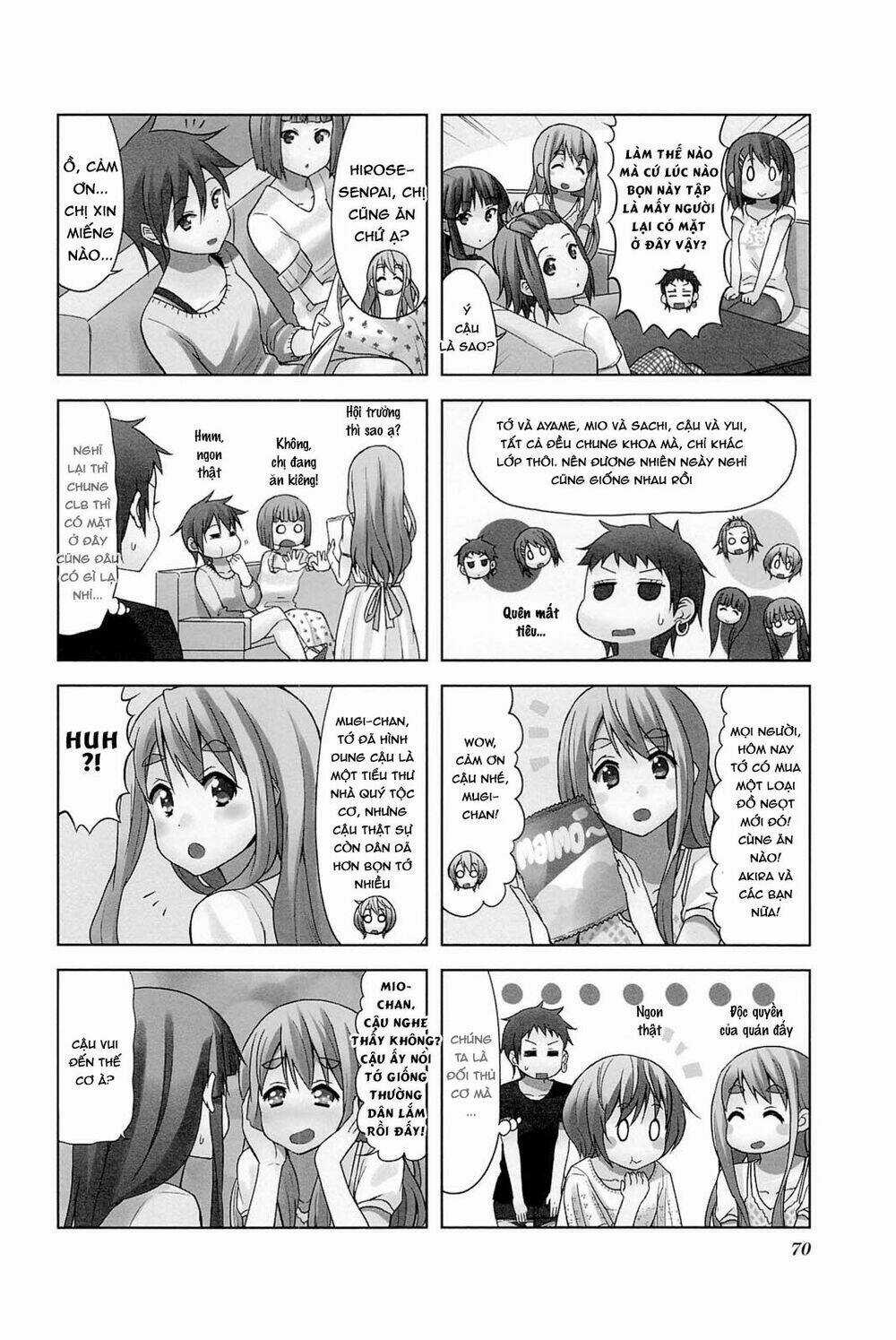 K-ON! - College - Chapter 9 - Trang 4
