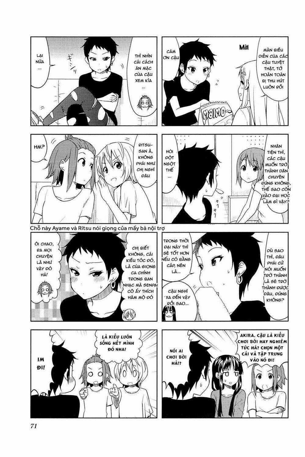 K-ON! - College - Chapter 9 - Trang 5
