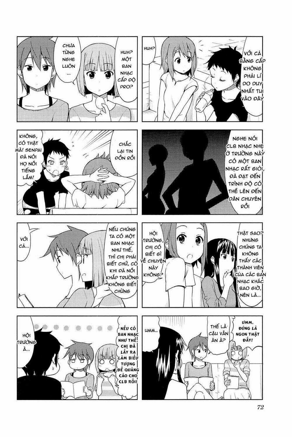 K-ON! - College - Chapter 9 - Trang 6