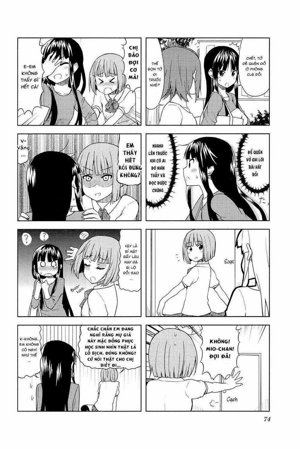 K-ON! - College - Chapter 9 - Trang 8