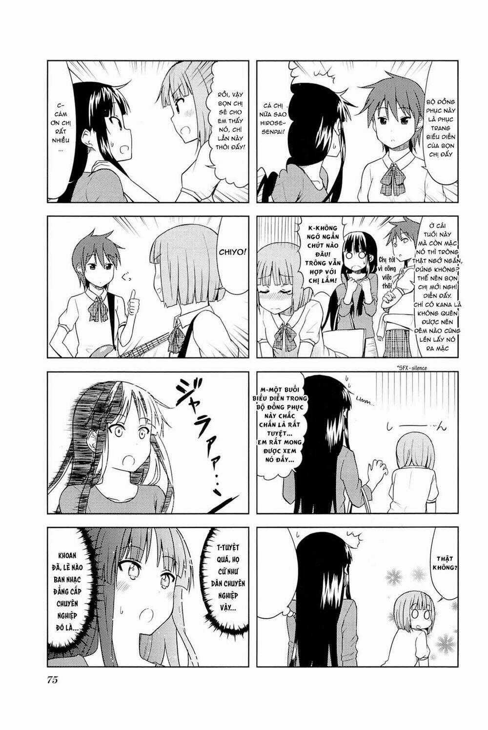 K-ON! - College - Chapter 9 - Trang 9