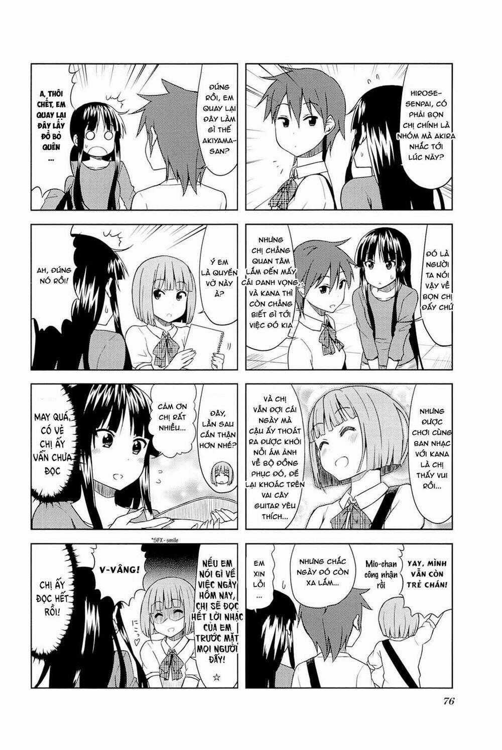 K-ON! - College - Chapter 9 - Trang 10