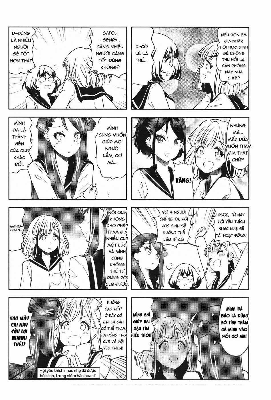 K-On Shuffle - Chapter 0 - Trang 11