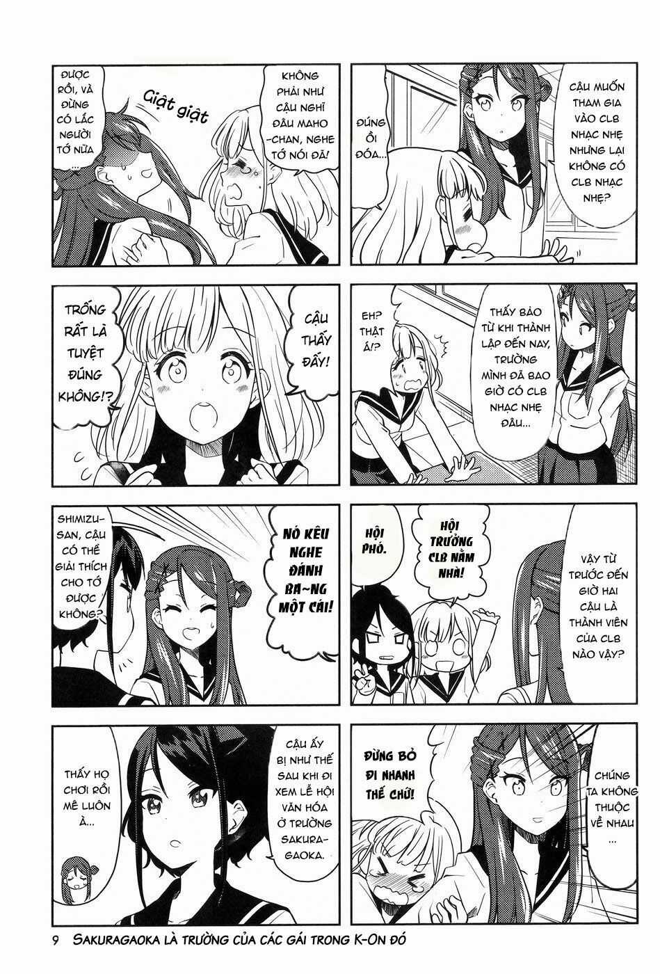 K-On Shuffle - Chapter 0 - Trang 6