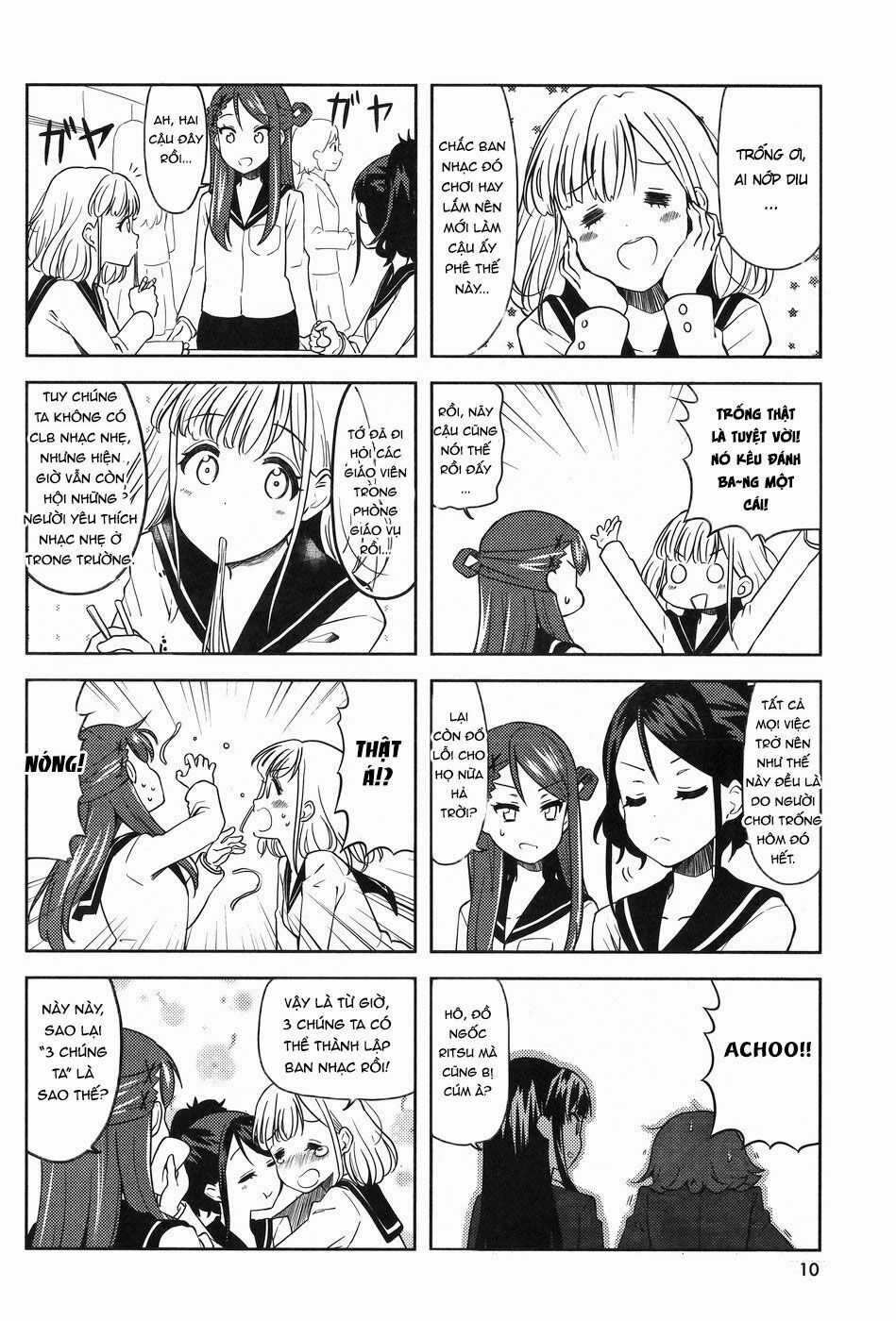 K-On Shuffle - Chapter 0 - Trang 7