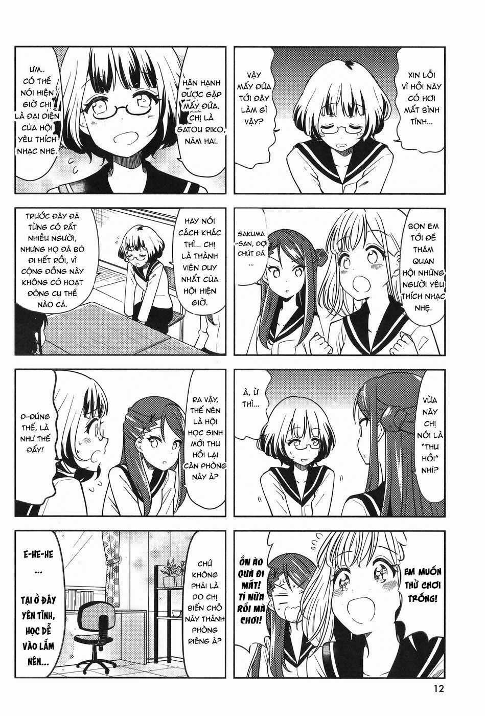 K-On Shuffle - Chapter 0 - Trang 9