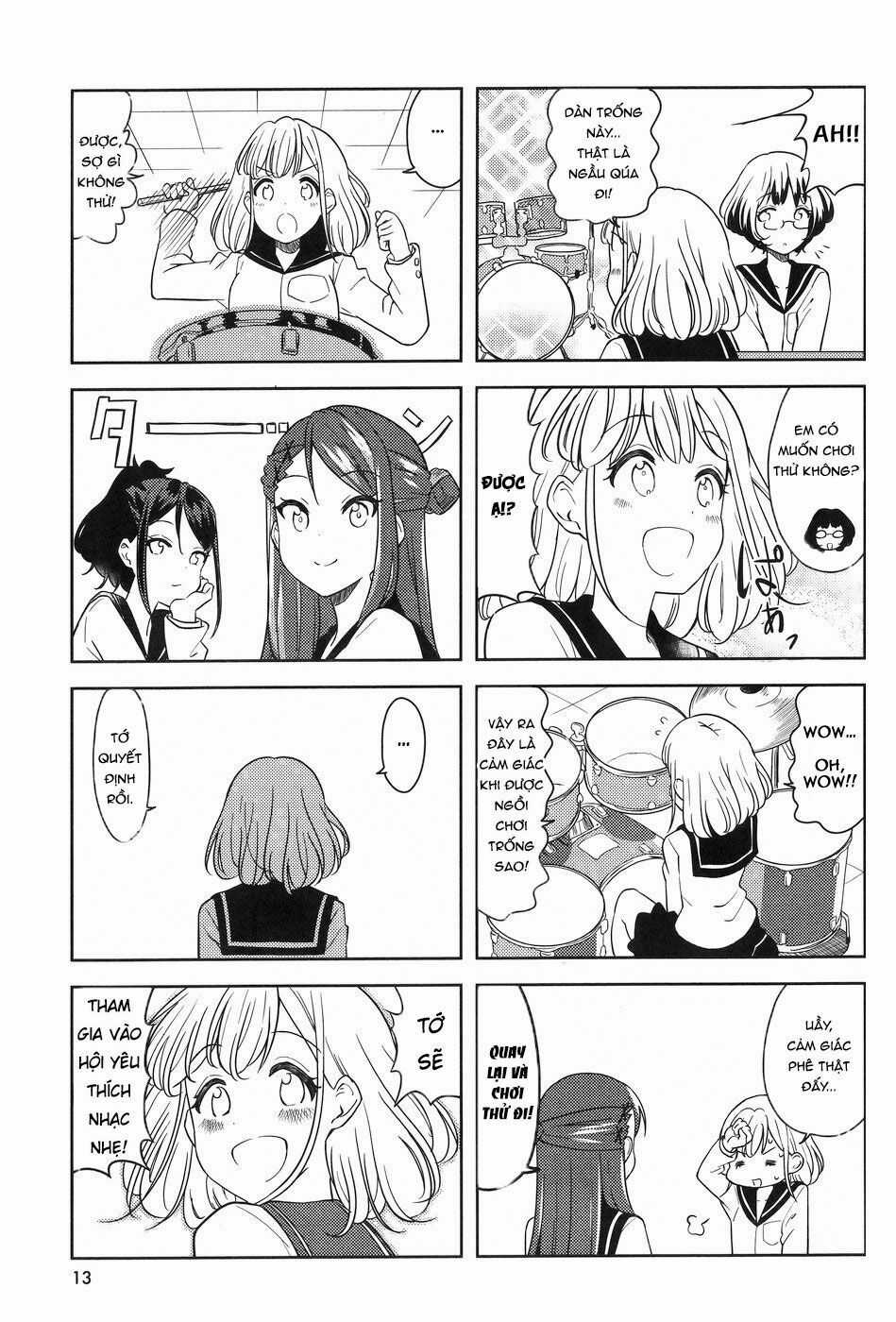 K-On Shuffle - Chapter 0 - Trang 10