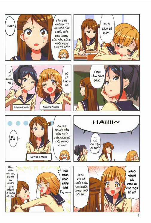 K-On Shuffle - Chapter 1 - Trang 5