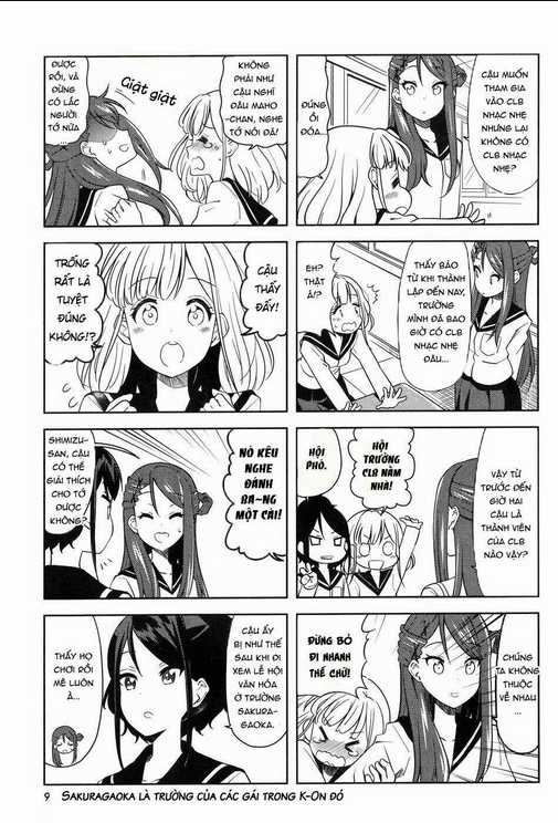 K-On Shuffle - Chapter 1 - Trang 6