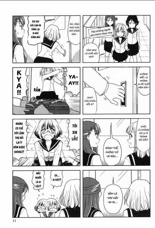 K-On Shuffle - Chapter 1 - Trang 8