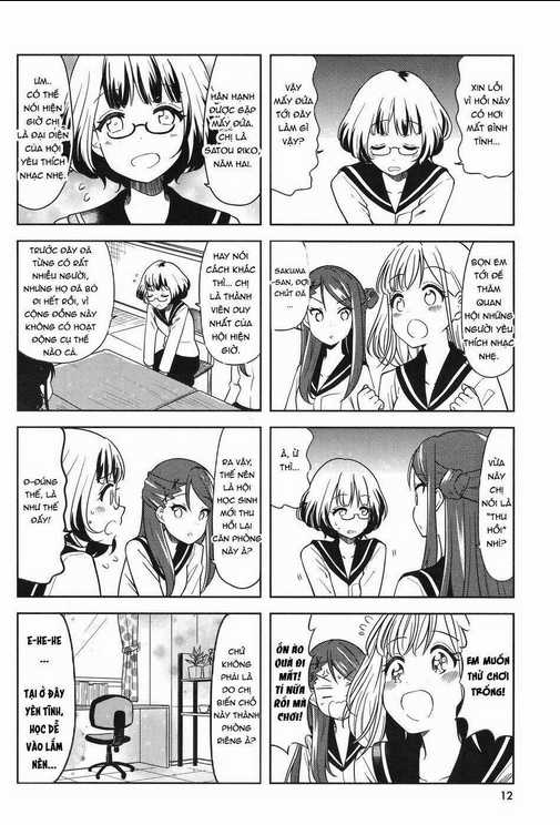 K-On Shuffle - Chapter 1 - Trang 9