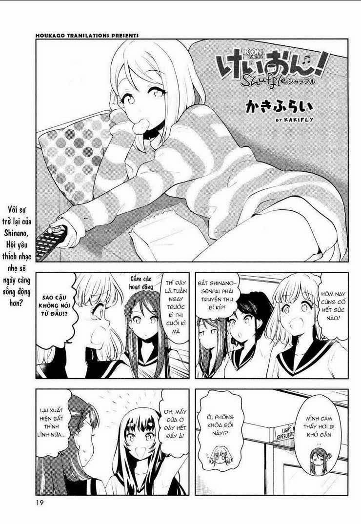 K-On Shuffle - Chapter 10 - Trang 3