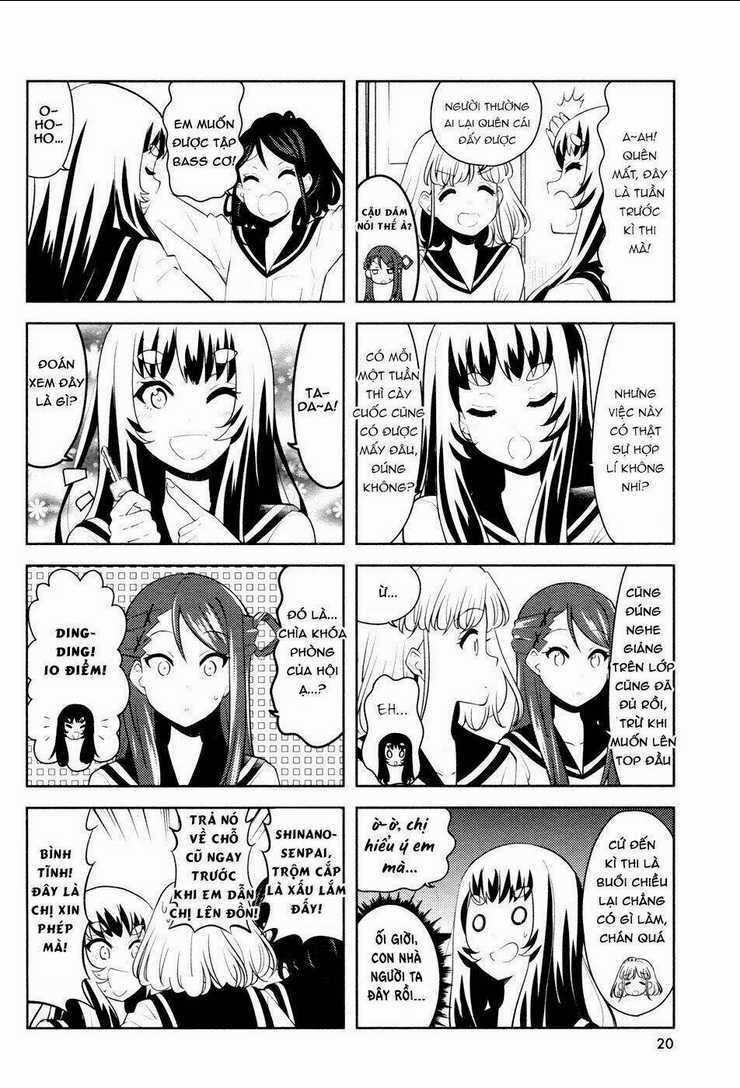 K-On Shuffle - Chapter 10 - Trang 4