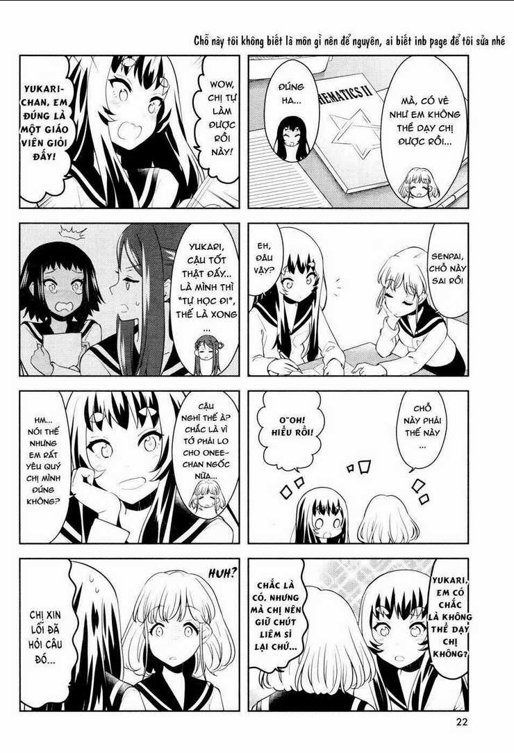 K-On Shuffle - Chapter 10 - Trang 6