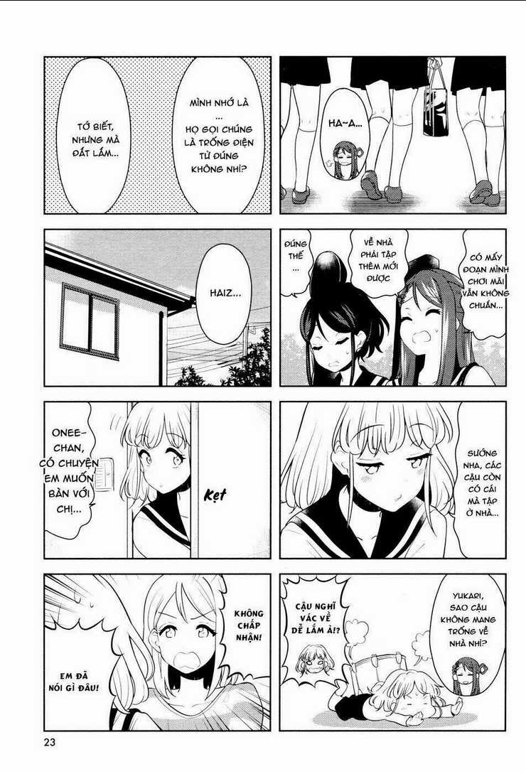 K-On Shuffle - Chapter 10 - Trang 7