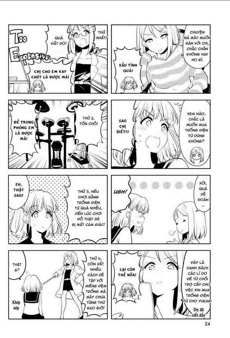 K-On Shuffle - Chapter 10 - Trang 8