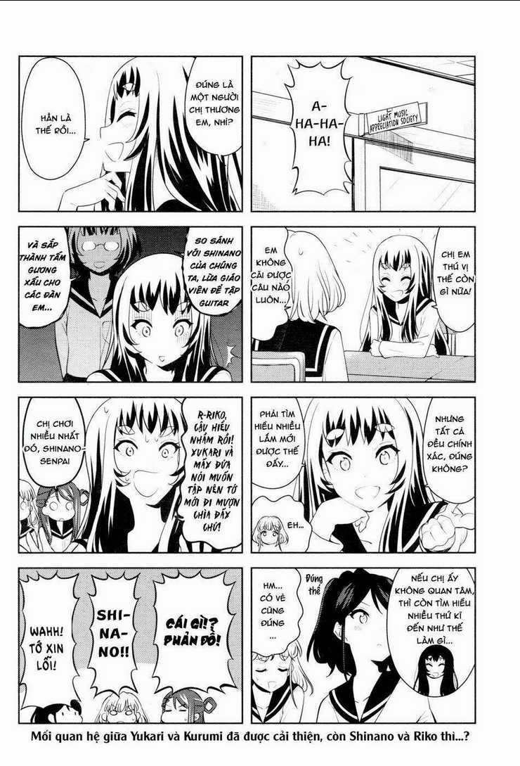 K-On Shuffle - Chapter 10 - Trang 10