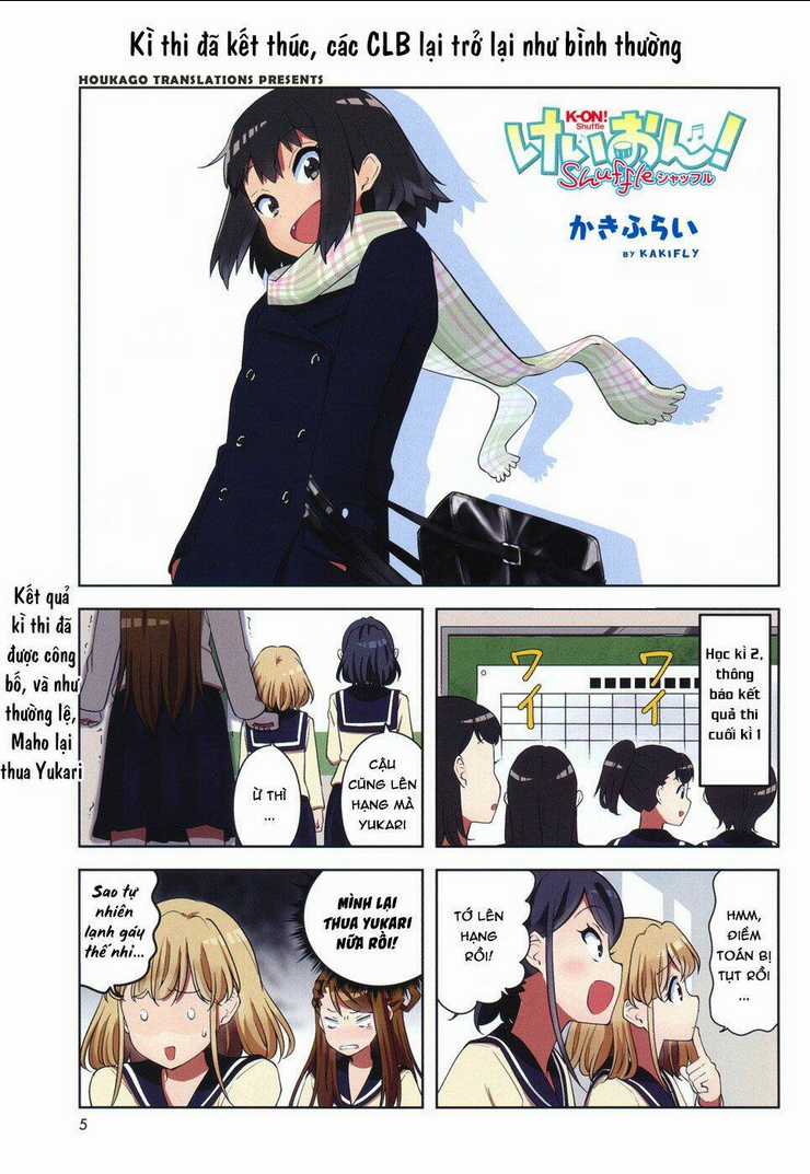 K-On Shuffle - Chapter 11 - Trang 3