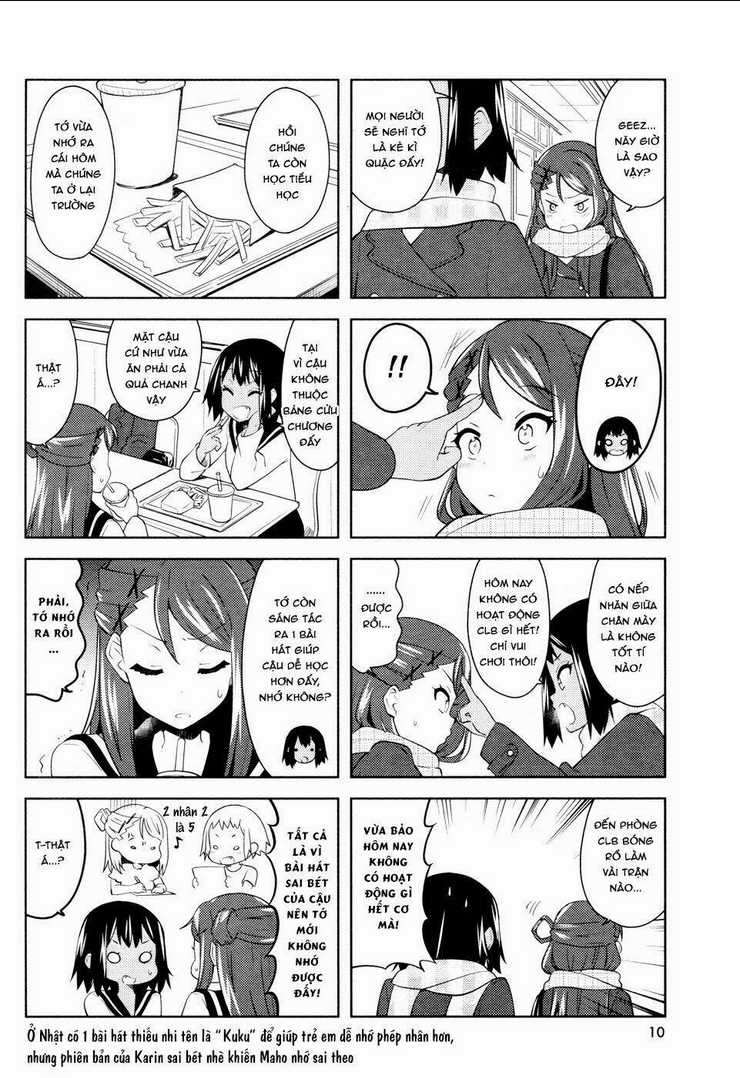 K-On Shuffle - Chapter 11 - Trang 8