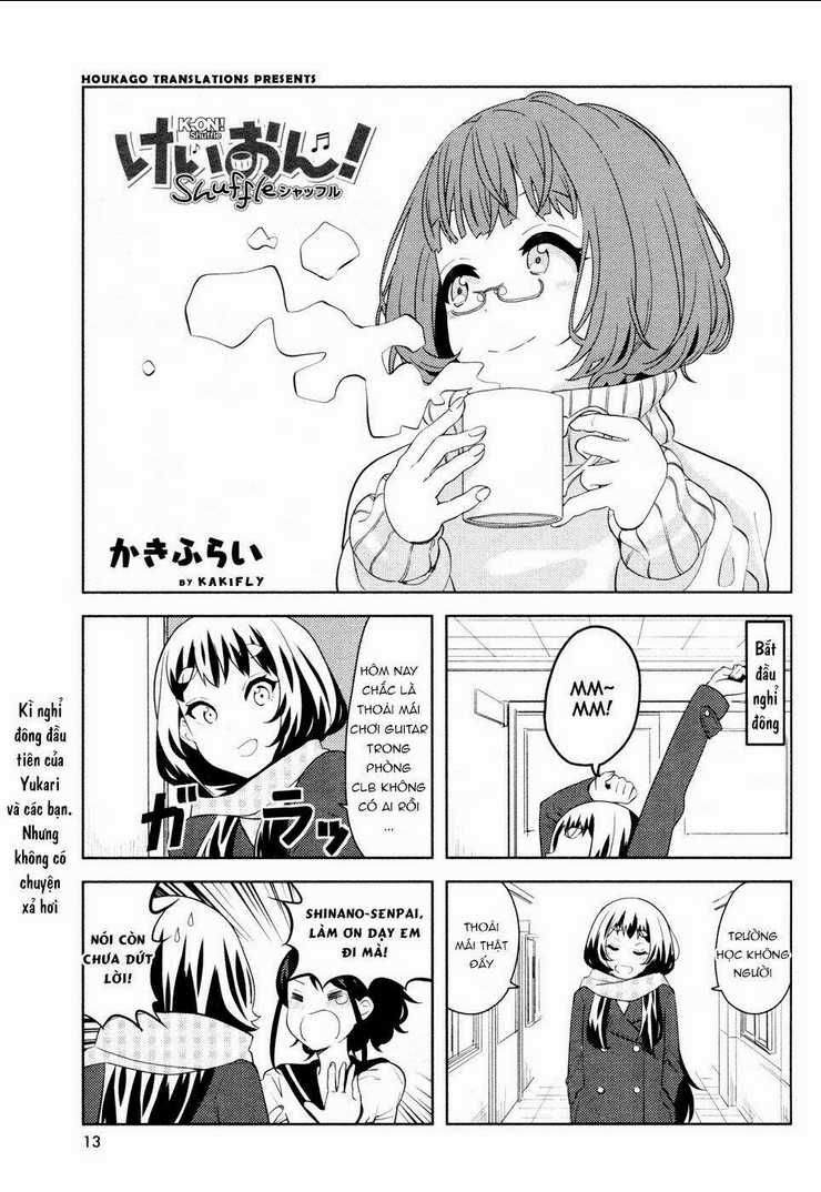 K-On Shuffle - Chapter 12 - Trang 3