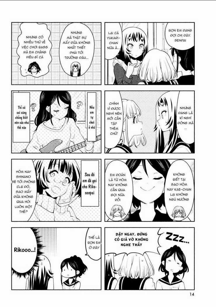 K-On Shuffle - Chapter 12 - Trang 4