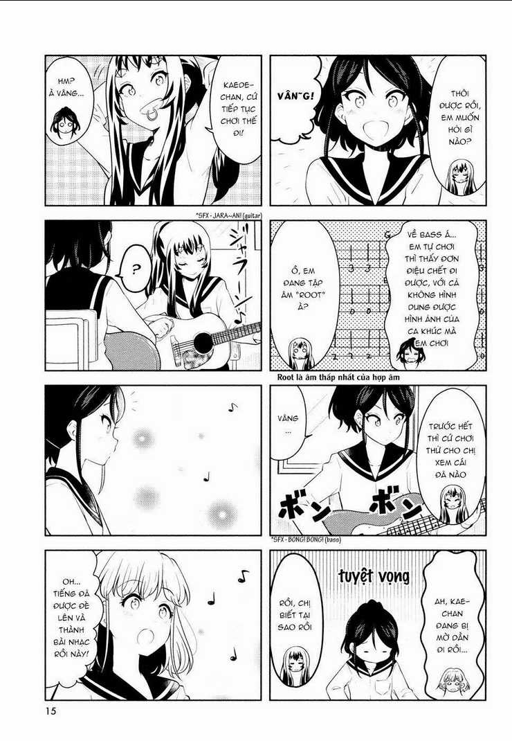 K-On Shuffle - Chapter 12 - Trang 5