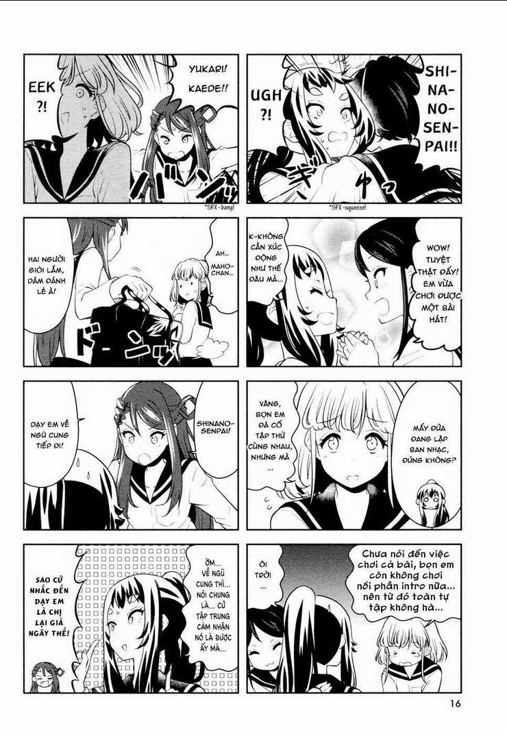 K-On Shuffle - Chapter 12 - Trang 6