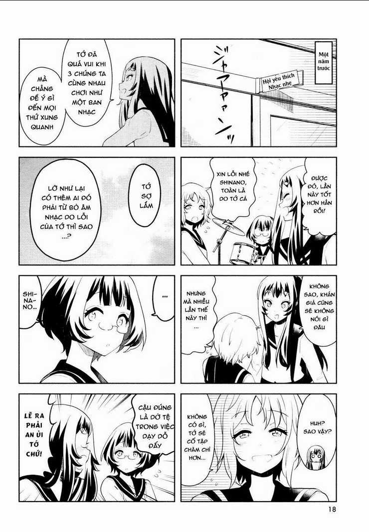 K-On Shuffle - Chapter 12 - Trang 8