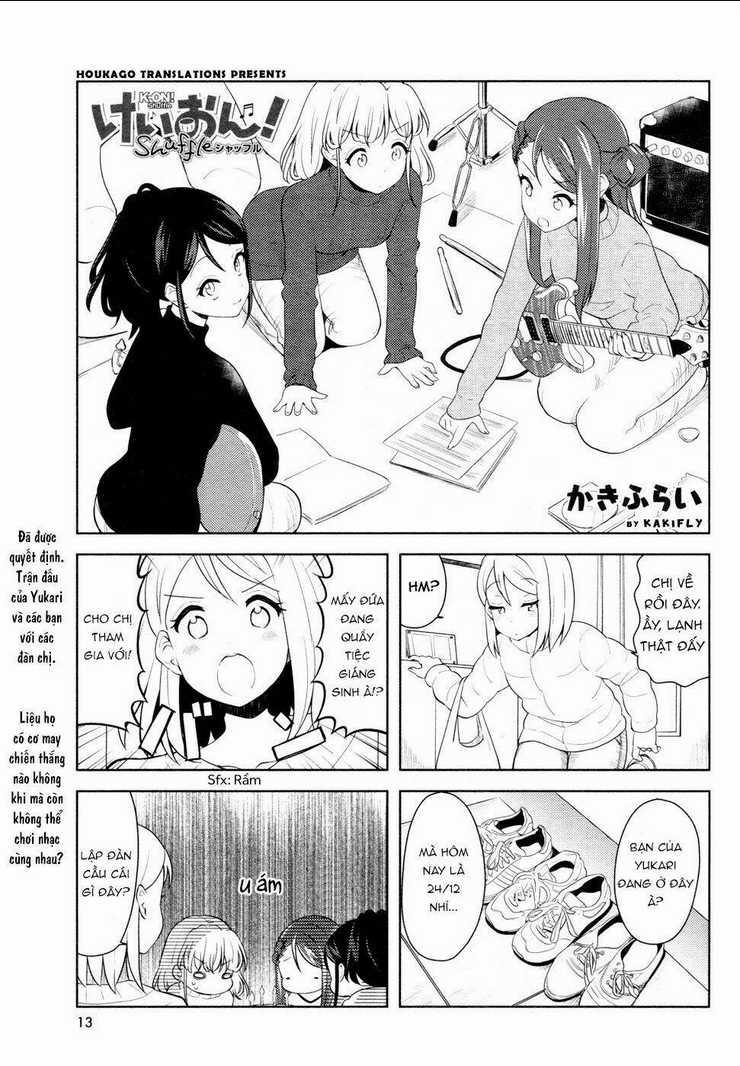 K-On Shuffle - Chapter 13 - Trang 3