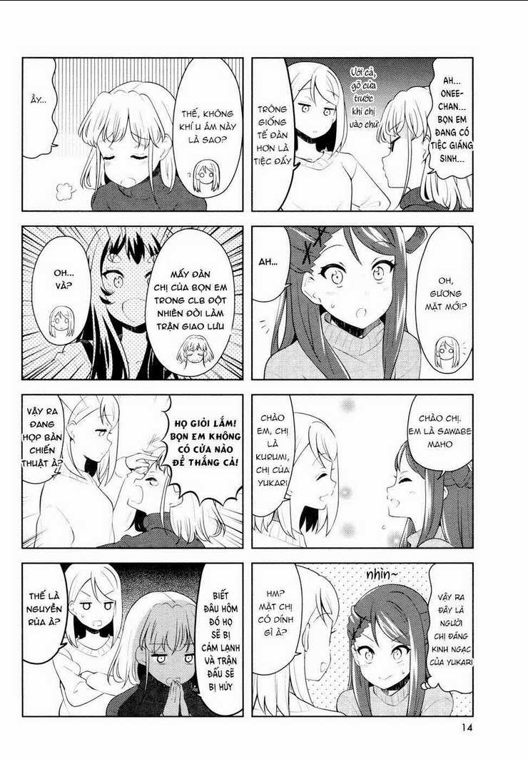 K-On Shuffle - Chapter 13 - Trang 4