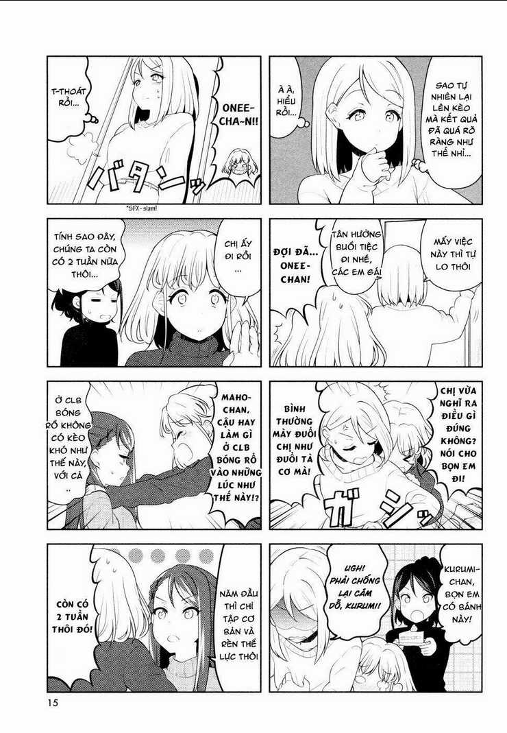 K-On Shuffle - Chapter 13 - Trang 5
