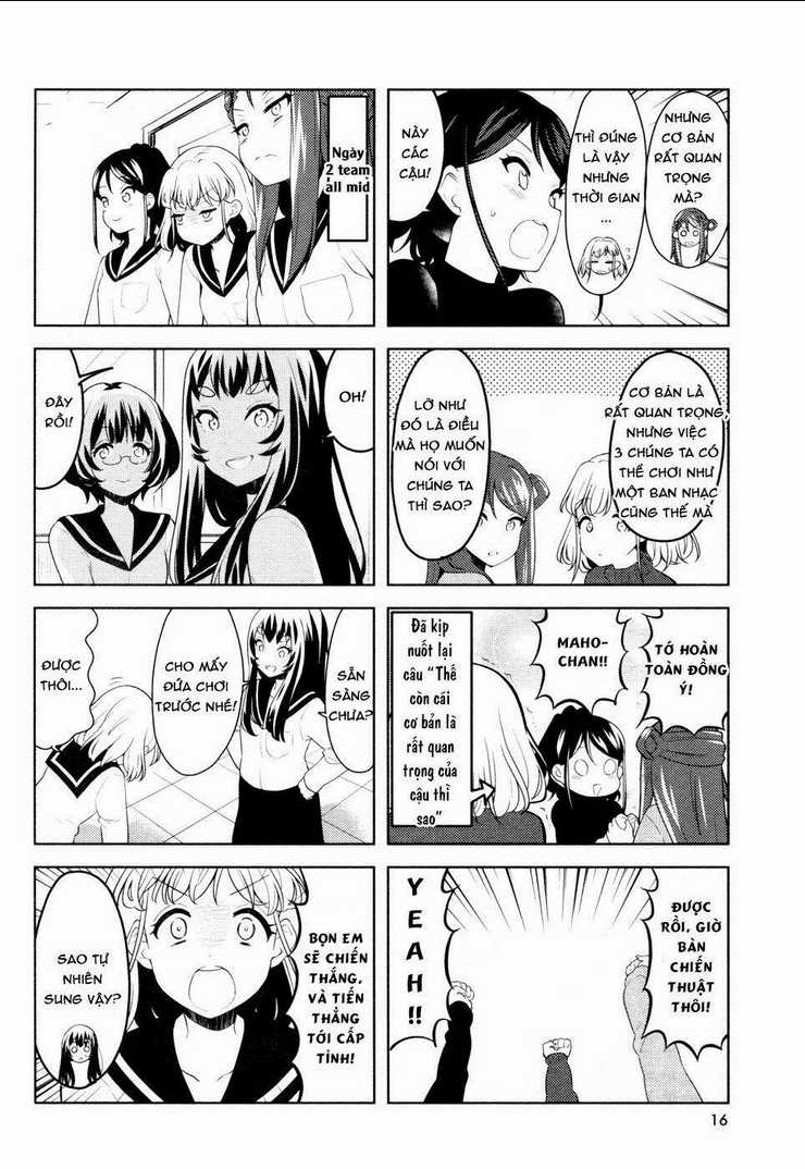 K-On Shuffle - Chapter 13 - Trang 6