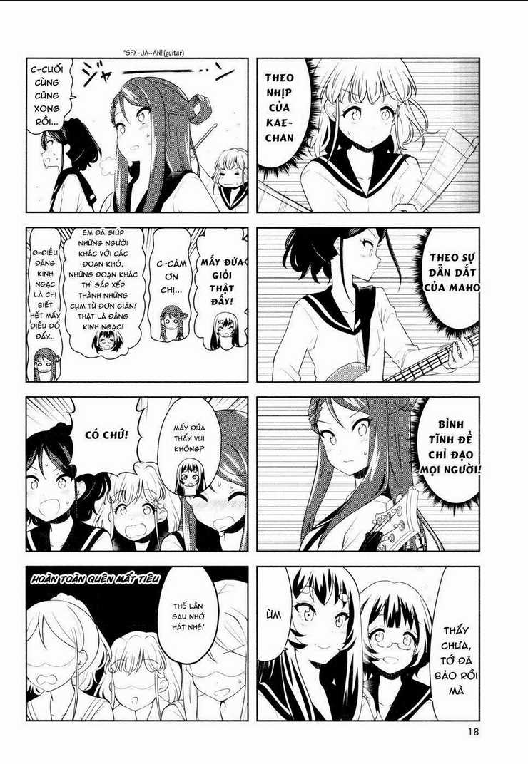 K-On Shuffle - Chapter 13 - Trang 8
