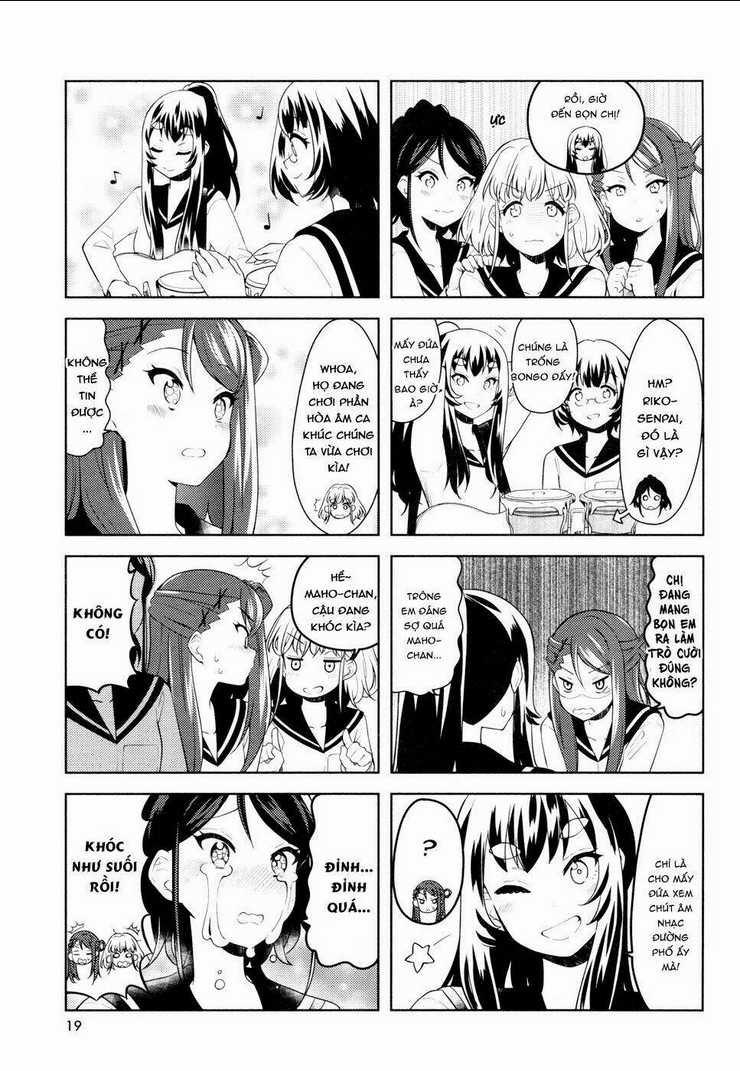 K-On Shuffle - Chapter 13 - Trang 9