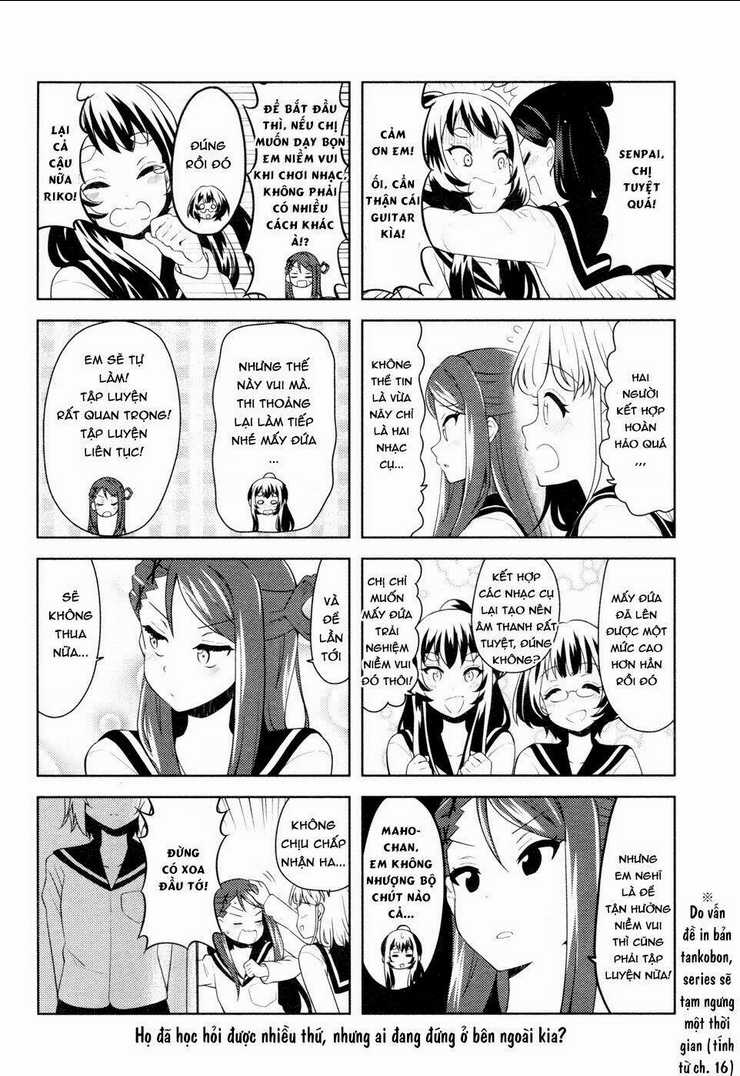 K-On Shuffle - Chapter 13 - Trang 10