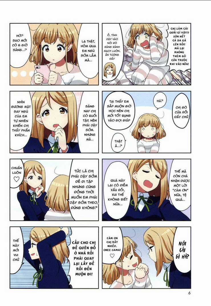 K-On Shuffle - Chapter 14 - Trang 4