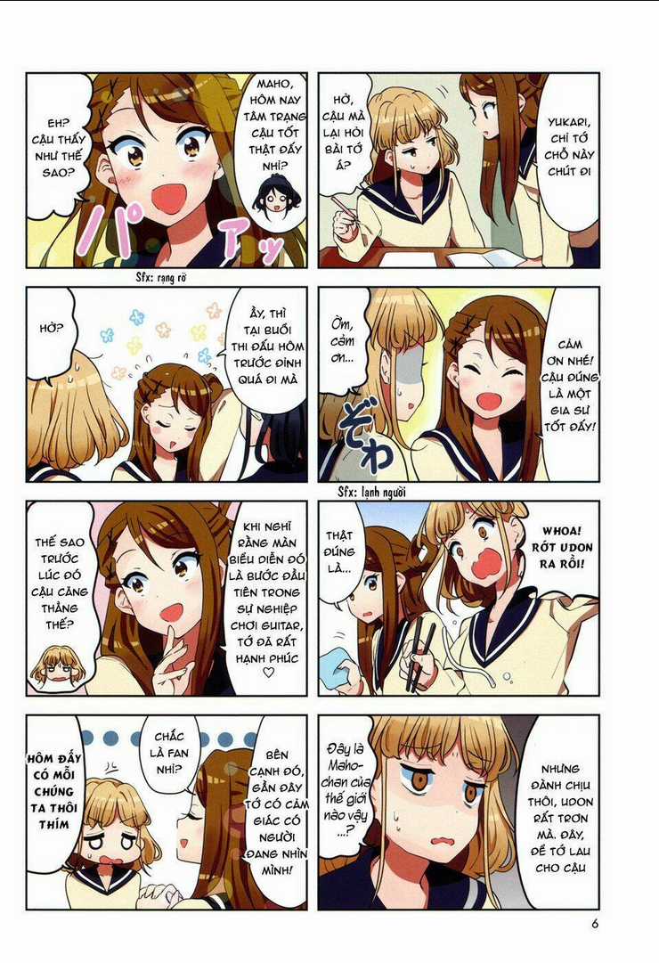 K-On Shuffle - Chapter 15 - Trang 4