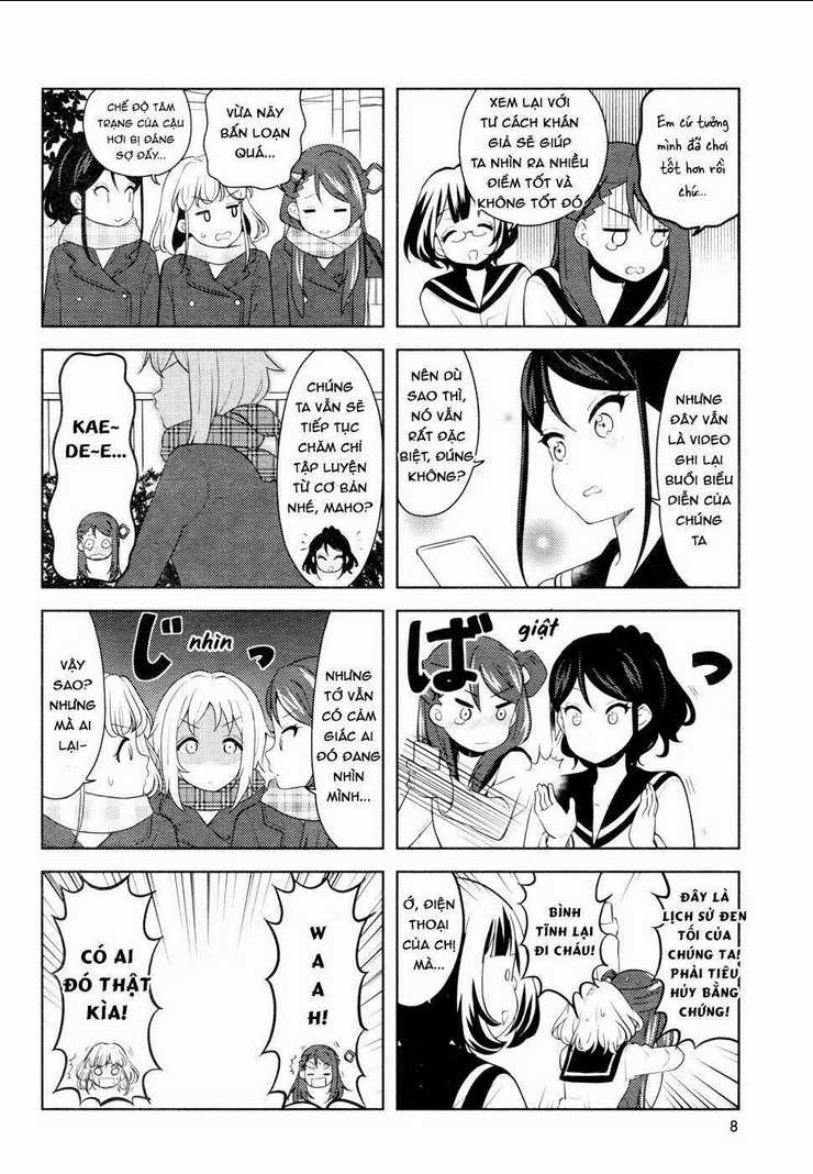 K-On Shuffle - Chapter 15 - Trang 6