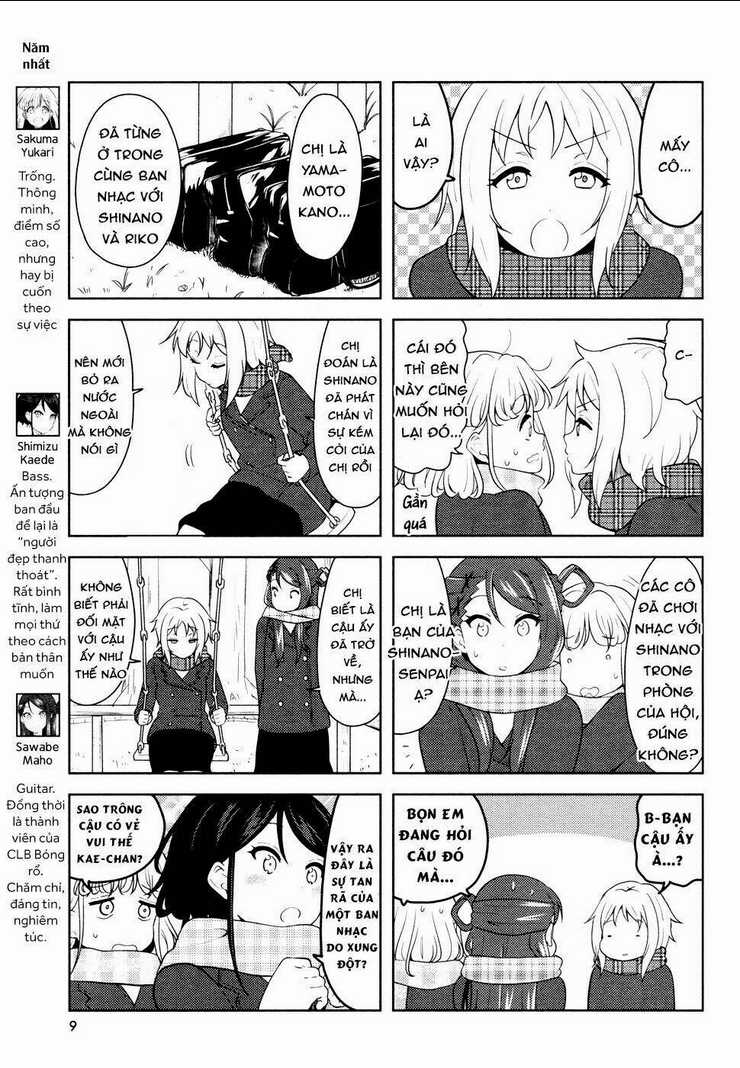 K-On Shuffle - Chapter 15 - Trang 7