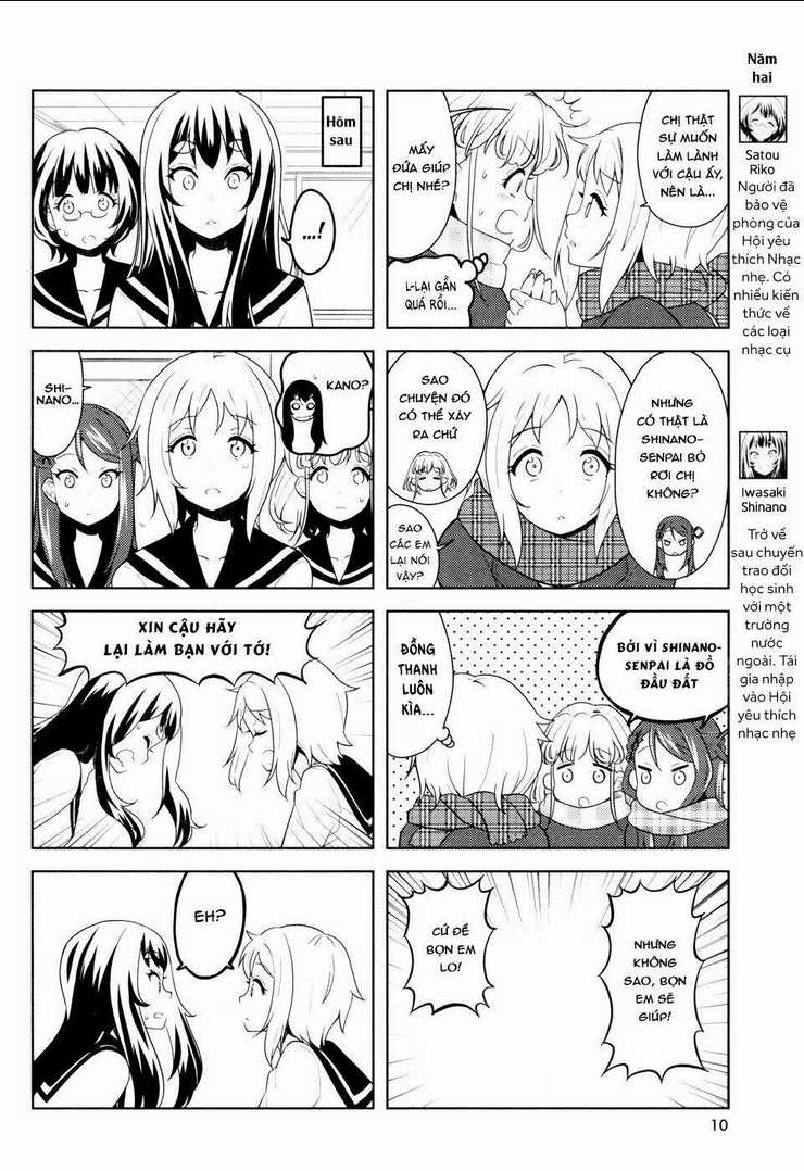 K-On Shuffle - Chapter 15 - Trang 8