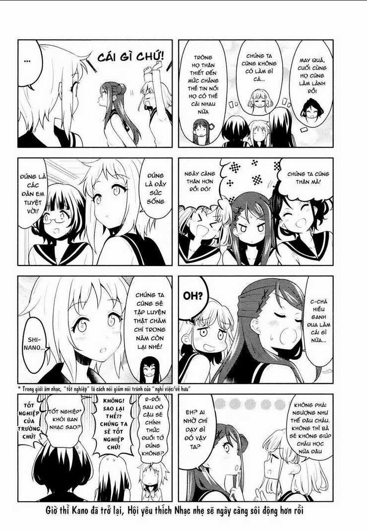 K-On Shuffle - Chapter 15 - Trang 10