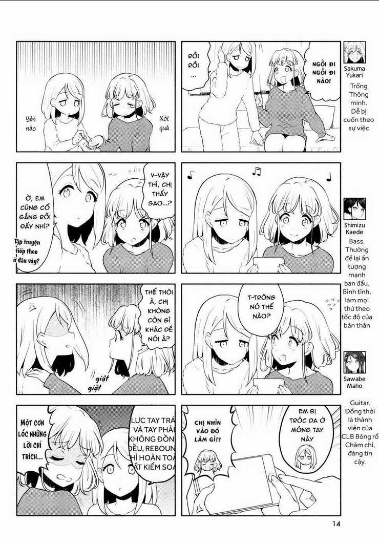 K-On Shuffle - Chapter 16 - Trang 4