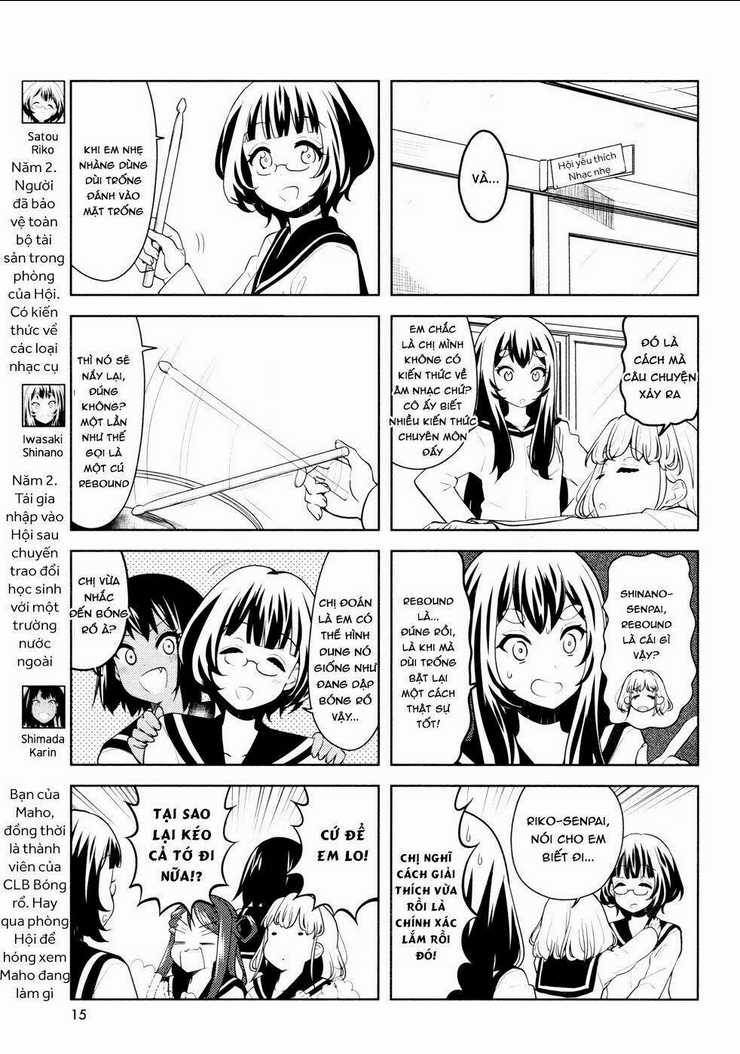 K-On Shuffle - Chapter 16 - Trang 5