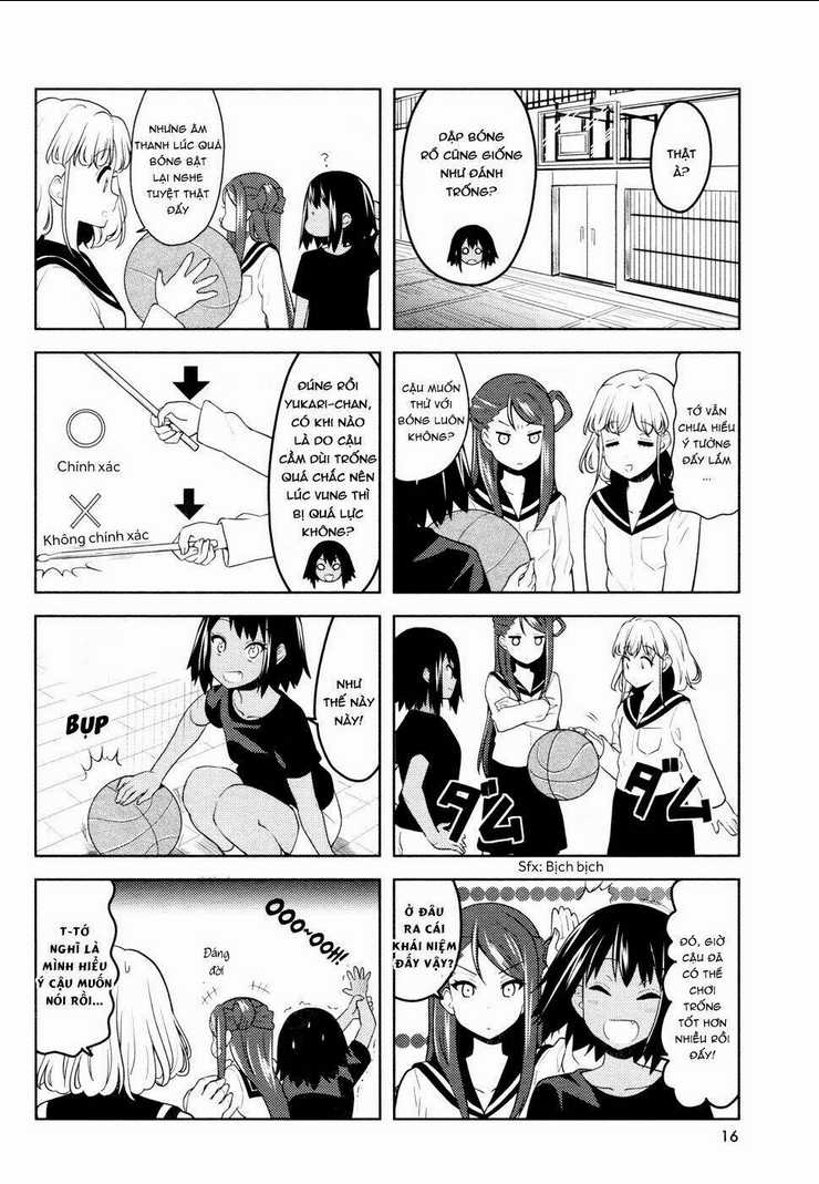 K-On Shuffle - Chapter 16 - Trang 6