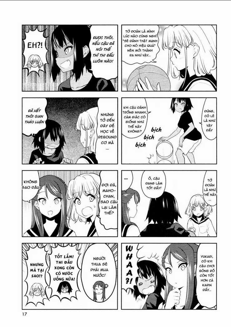 K-On Shuffle - Chapter 16 - Trang 7