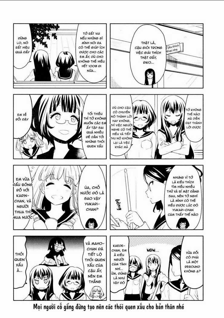 K-On Shuffle - Chapter 16 - Trang 8