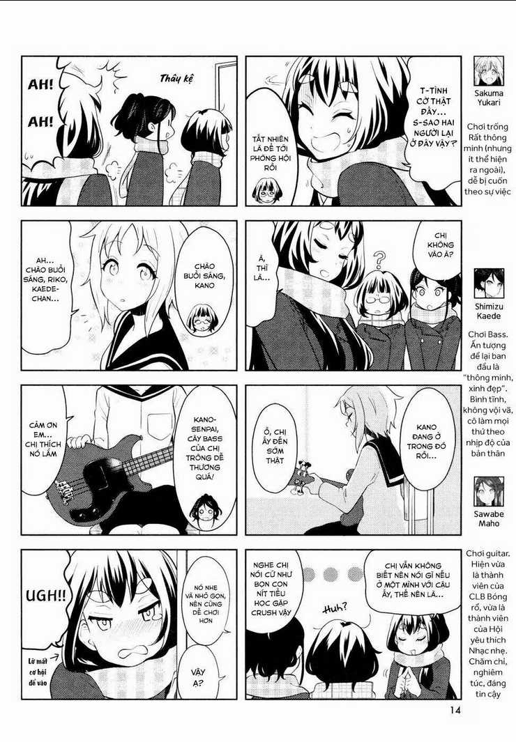 K-On Shuffle - Chapter 17 - Trang 4