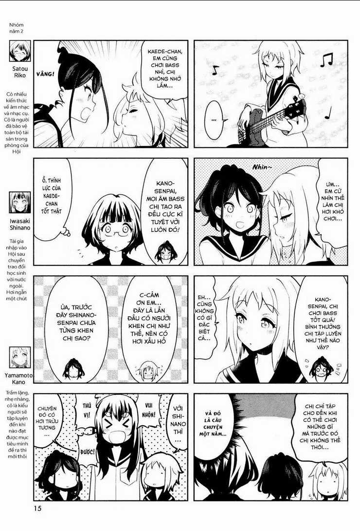 K-On Shuffle - Chapter 17 - Trang 5